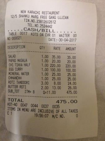 New Karachi Restaurant